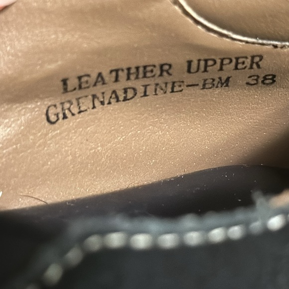 L’Artiste Spring Step Leather Shoes Grenadine 38 - Picture 4 of 10
